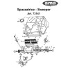 Lawn Tractors Accessories for Sweeper AMA 73141