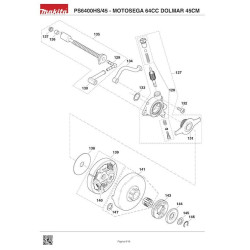 Ricambi Dolmar per Motosega PS6400HS/45