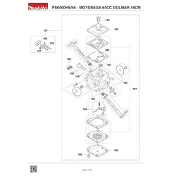 Ricambi Dolmar per Motosega PS6400HS/45
