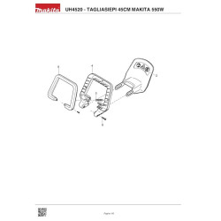 Ricambi Makita per Lucidatrici