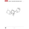 Makita Spare Parts for Electric Hedge Trimmer UH4520