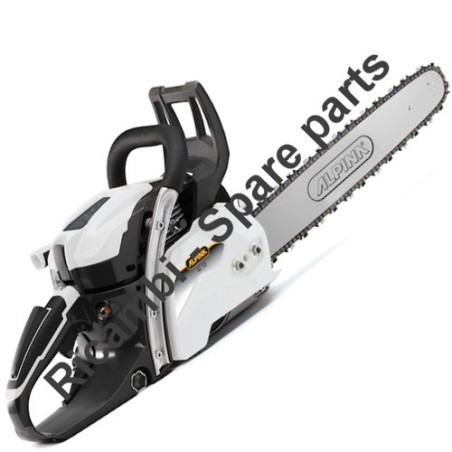 Alpina Spare Parts for Chain Saw AC 52 240521800/A17 - 2017