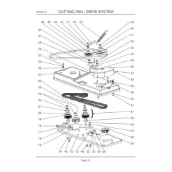 Ricambi Ama per Trattorino SG 180-102H - 13902