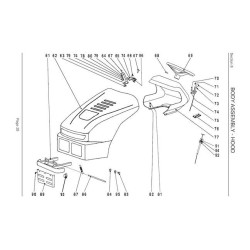 Ricambi Makita per Scalpellatore HK1820