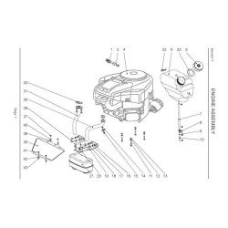 Ricambi Ama per Trattorino SG 180-102H - 13902