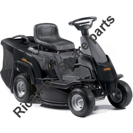 Alpina Spare Parts for Lawn Tractor BT 66 (2017) 2T0050404/16