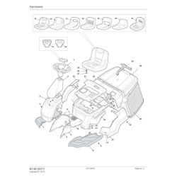 Ricambi Alpina per Motosega A 305