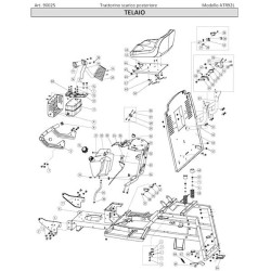 Ricambi Ama per Trattorino ATR92L - 90025