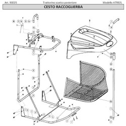 Ama Spare Parts for Lawn Tractor ATR92L - 90025