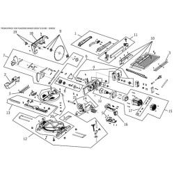 Ricambi Valex per Troncatrice TLS210B - 1390220