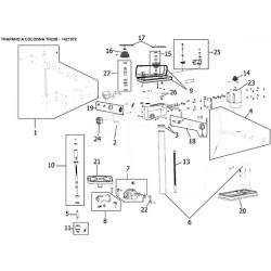 Ricambi Valex per Trapano a Colonna TR23B - 1421072