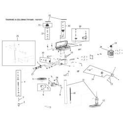 Valex Spare Parts for Drill Press TR16AB - 1421071