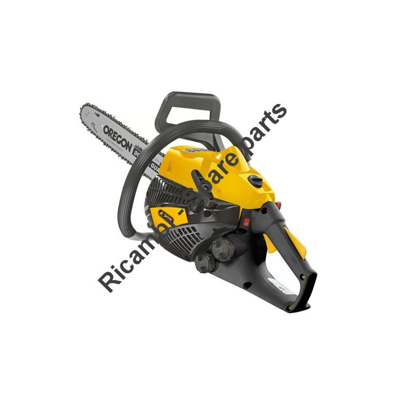 Alpina Spare Parts for Chain Saw A 400 (2011) 222116000/09