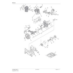 Ricambi Alpina per Motosega A 305
