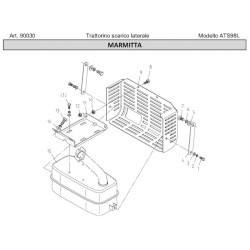 Ricambi Ama per Trattorino ATS98L – 90030