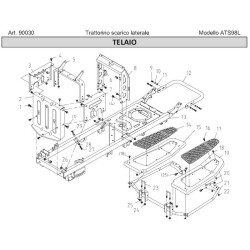 Ricambi Ama per Trattorino ATS98L – 90030