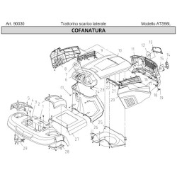 Ricambi Ama per Trattorino ATS98L – 90030