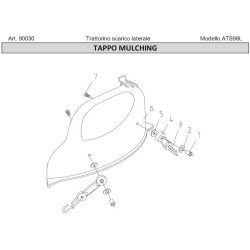 Ama Spare Parts for Lawn Tractor ATS98L – 90030