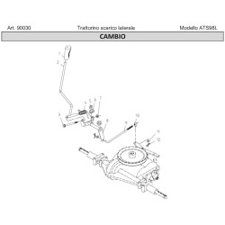 Ricambi Ama per Trattorino ATS98L – 90030