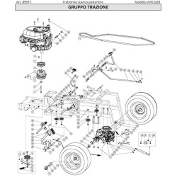 Ricambi Ama per Trattorino ATR102B – 89977