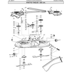 Ricambi Ama per Trattorino ATR102B – 89977