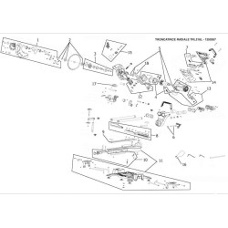 Valex Spare Parts for Slide Compound Mitre Saw TRL216L - 1390307