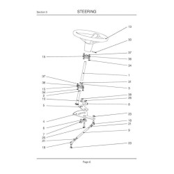 Ama Spare Parts for Lawn Tractor SG 135-92H – 60220