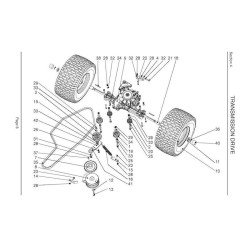 Ricambi Ama per Trattorino SG 135-92H – 60220