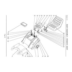 Ama Spare Parts for Lawn Tractor SG 135-92H – 60220