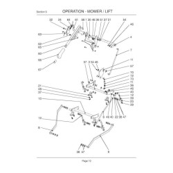 Ricambi Makita per Scalpellatore HK1820