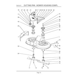 Ricambi Ama per Trattorino SG 135-92H – 60220