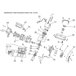 Ricambi Valex per Generatore Catalizzato Pocket 1000 - 1371765