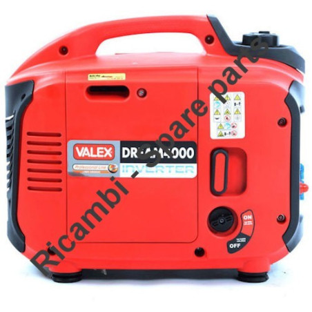 Ricambi Valex per Avviratori a Batteria