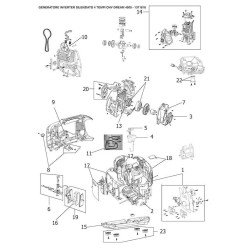 Ricambi Valex per Generatore di Corrente DREAM 4000 - 1371818