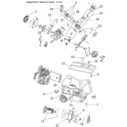 Valex Spare Parts for Power Generator OHV EX2300 - 1371612