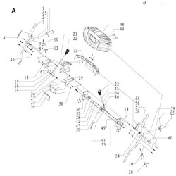 Ricambi Ama per Spazzaneve Play Snow PS961 – 79591