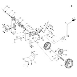 Ricambi Makita per Scalpellatore HK1820