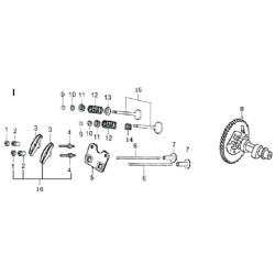 Ricambi Makita per Scalpellatore HK1820