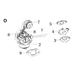 Ricambi Ama per Spazzaneve Play Snow PS961 – 79591