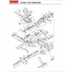 Ricambi Makita per Sega da Banco LF1000