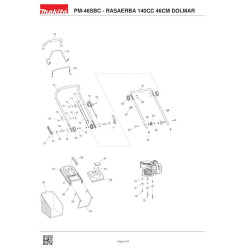 Ricambi Dolmar per Motosega TCS-2801S