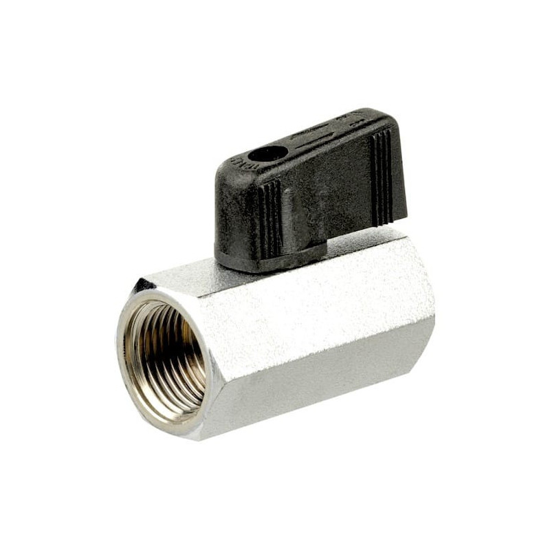 Rubinetto di linea Femmina/Femmina 3/8''-3/8''