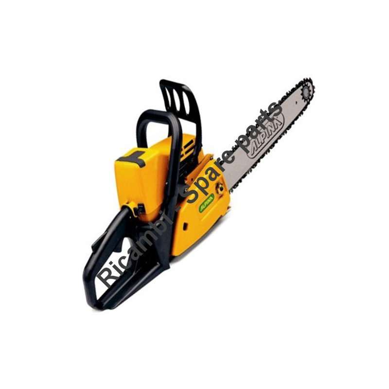 Alpina Spare Parts for Chain Saw P 660 (2006) 126220000