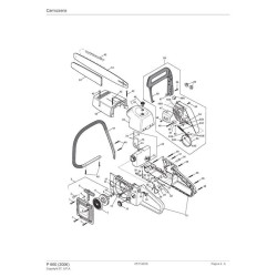 Ricambi Alpina per Motosega P 660 (2006) 126220000
