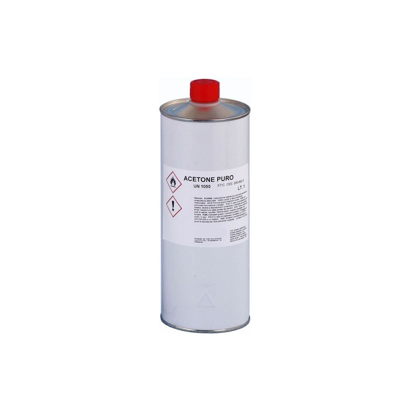 Acetone Puro 1 Lt