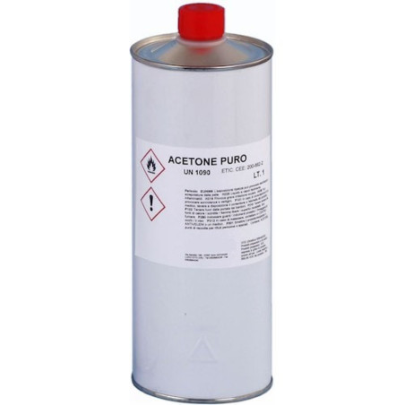 Acetone Puro 1 Lt