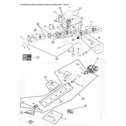 Ricambi Valex per Decespugliatore Texas 52 Catalizzato - 1491971