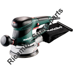 Ricambi Metabo per Levigatrice Rotorbitale SX E 450 Duo - 00458001