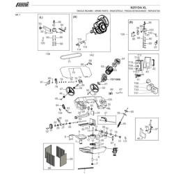 Ricambi Femi per Segatrice a Nastro Stazionaria N251DA XL - 8488050