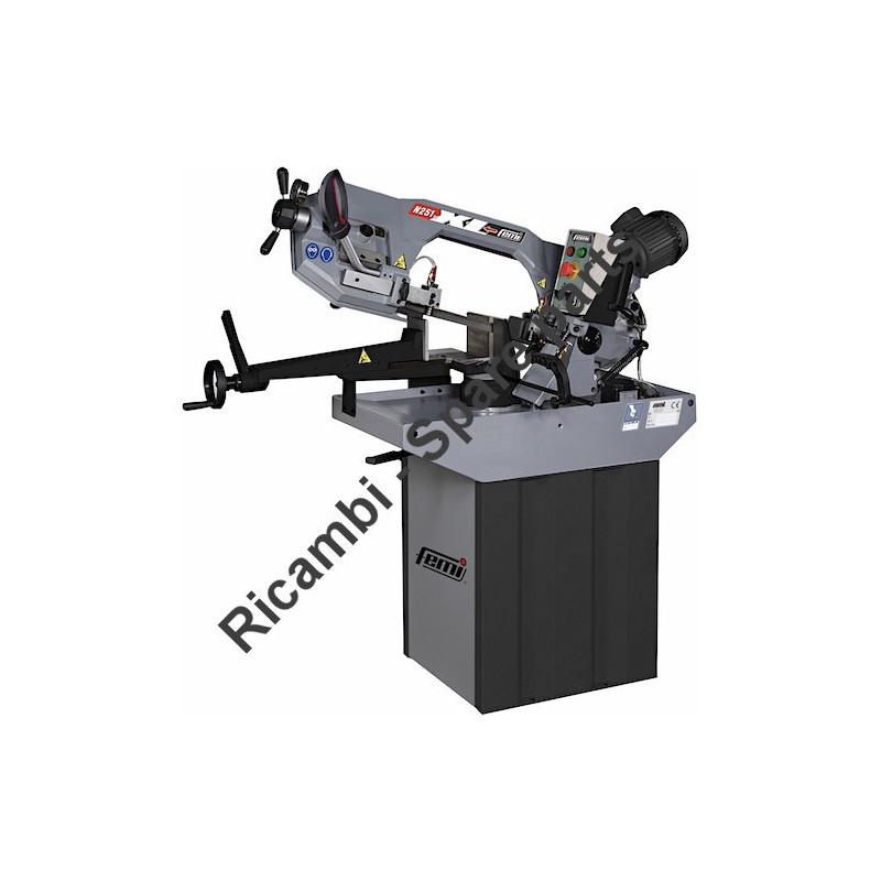 Ricambi Femi per Segatrice a Nastro Stazionaria N251DA XL - 8488050